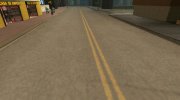 Текстуры дорог из версии с PS2 for GTA San Andreas miniature 5