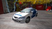 Acura RSX Type-S Magyar Rendorseg (Венгерская полиция) para GTA San Andreas miniatura 1