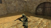 Arctic camo sas для Counter Strike 1.6 миниатюра 4