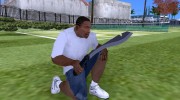 Кукри para GTA San Andreas miniatura 1