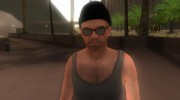 Trevor GTA V Hipster Skin para GTA San Andreas miniatura 1