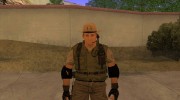 Resident Evil Apocalypse S.T.A.R.S. Sniper Skin para GTA San Andreas miniatura 1