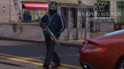 GTA IV Weapons Sounds para GTA San Andreas miniatura 1