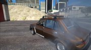 Zastava 1100 Argentina for GTA San Andreas miniature 6