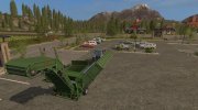 Fliegl Overload Station for Farming Simulator 2017 miniature 4