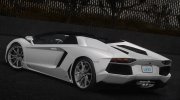 Lamborghini Aventador LP700-4 Roadster para GTA San Andreas miniatura 9