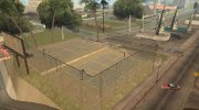 Basketball Court Fence Fix для GTA San Andreas миниатюра 2