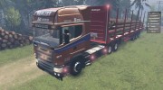 Scania R620 v2 for Spintires 2014 miniature 1