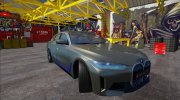 BMW i4 2022 for GTA San Andreas miniature 2