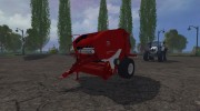 LELY WELGER RP445 para Farming Simulator 2015 miniatura 1