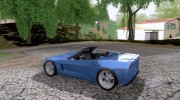 2006 Chevrolet Corvette for GTA San Andreas miniature 2