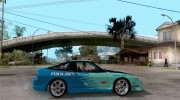 Nissan 200SX Falken Tire для GTA San Andreas миниатюра 5