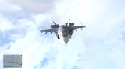 F-35 The United Arab Emirates для GTA San Andreas миниатюра 1