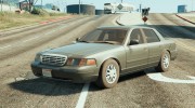 2003 Ford Crown Victoria for GTA 5 miniature 1