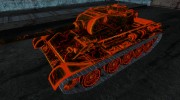 T-44 genevie red для World Of Tanks миниатюра 1