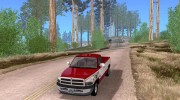 Dodge Ram 2500 для GTA San Andreas миниатюра 1