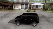 HUMMER H2 Tunable для GTA San Andreas миниатюра 2