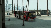 Caio Apache VIP III - São Paulo Bus para GTA 5 miniatura 4