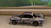 BMW CSL GR4 для GTA San Andreas миниатюра 2