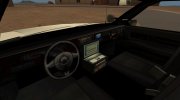 1992 CHEVROLET POLICE LVPD SA STYLE para GTA San Andreas miniatura 5