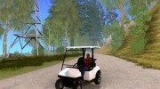 Caddy из GTA TBoGT для GTA San Andreas миниатюра 1
