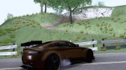 Aston Martin v8 Vantage N400 for GTA San Andreas miniature 4