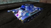 Аниме шкурка для T49 for World Of Tanks miniature 1