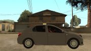 Dacia Logan 2013 for GTA San Andreas miniature 4