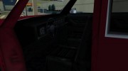 Cartel Cruiser para GTA San Andreas miniatura 6