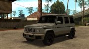 2018 Mercedes-Benz G63 (Low Poly) for GTA San Andreas miniature 2
