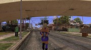 Michelle McCool  WWE para GTA San Andreas miniatura 12
