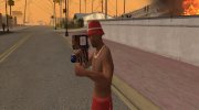РПГ в американском стиле para GTA San Andreas miniatura 7