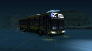 Todo Bus Agrale MT17 - Линия 98 для GTA San Andreas миниатюра 7