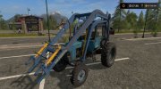Стогомет МТЗ 80 для Farming Simulator 2017 миниатюра 1