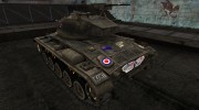 Шкурка для M24 Chaffee Tank Girl for World Of Tanks miniature 3