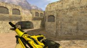 М4А1 Жёлтый жакет para Counter Strike 1.6 miniatura 3