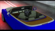 Rolls Royce Phantom Drophead Coupe 2013 for GTA San Andreas miniature 3