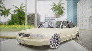 Audi A8 D2 для GTA San Andreas миниатюра 1