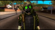 Hecu Soldier 3 from Half-Life 2 для GTA San Andreas миниатюра 1