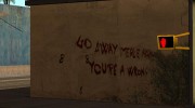 The Infinity Killer Merle Abrahams (GTA 5 Wall) для GTA San Andreas миниатюра 4
