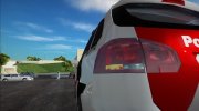Volkswagen SpaceFox 2014 (SA Style) - PMESP (Полиция) for GTA San Andreas miniature 9