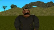 Работник из Warcraft III v.4 для GTA San Andreas миниатюра 1
