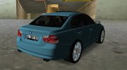 BMW M3 E90 para GTA Vice City miniatura 3
