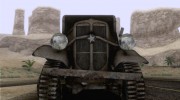 Broken Military Truck para GTA San Andreas miniatura 3