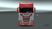 S.VERBEEK для Scania S580 para Euro Truck Simulator 2 miniatura 3