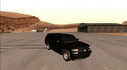 Chevrolet Tahoe para GTA San Andreas miniatura 2