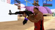 Новый AK-47 для GTA San Andreas миниатюра 3