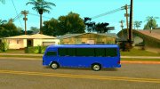 Hyundai County SWB для GTA San Andreas миниатюра 2