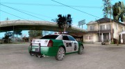 Chrysler 300C Police para GTA San Andreas miniatura 4