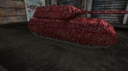 шкурка для Maus (кирпичный танк) for World Of Tanks miniature 5